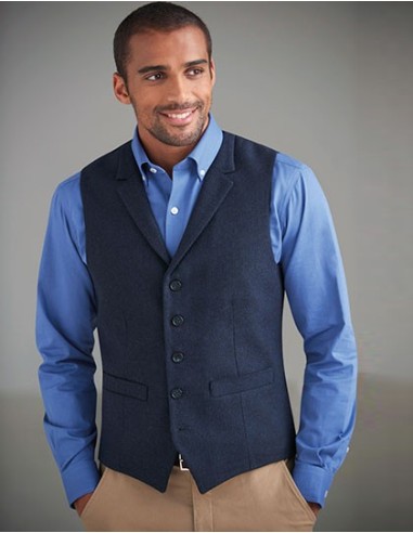 B-1463-Memphis Mens Waistcoat
